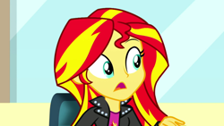 Size: 1920x1080 | Tagged: safe, screencap, sunset shimmer, epic fails, equestria girls, g4, my little pony equestria girls: summertime shorts, solo