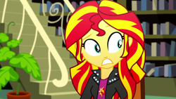 Size: 1920x1080 | Tagged: safe, screencap, sunset shimmer, epic fails, equestria girls, g4, my little pony equestria girls: summertime shorts, solo