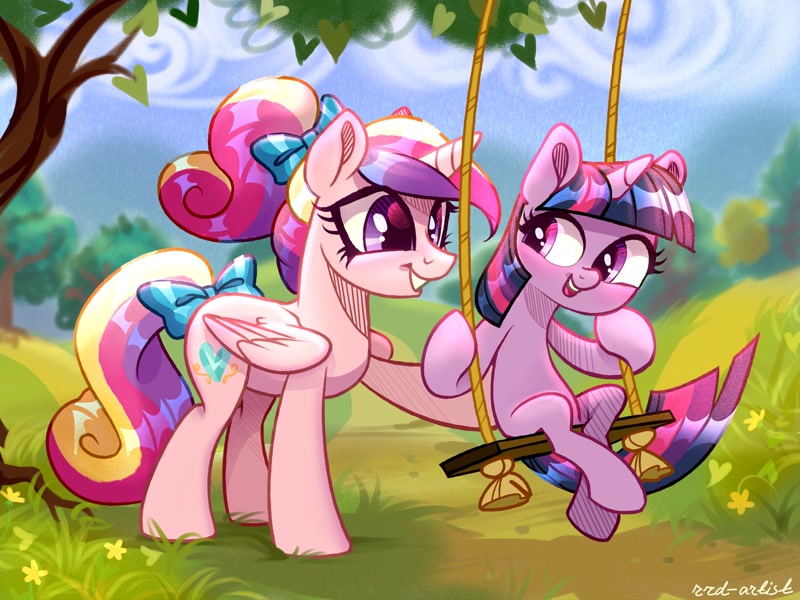 my little pony friendship is magic princess cadence filly