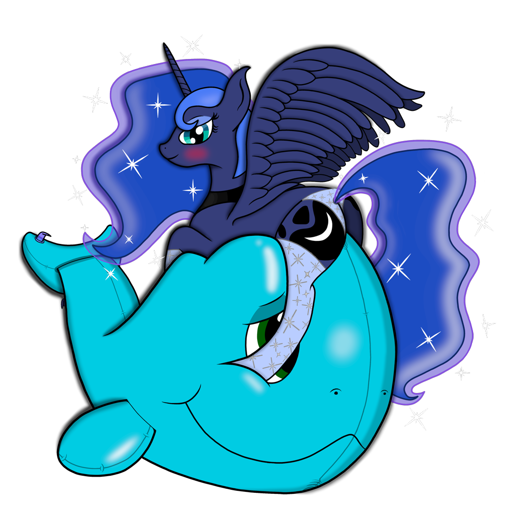 #2462266 - questionable, artist:th3ph0b1ap0n3, princess luna, pony ...