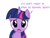 Size: 3000x2279 | Tagged: safe, artist:keronianniroro, twilight sparkle, alicorn, pony, g4, bronybait, end of ponies, female, forgotten, high res, looking at you, mare, open mouth, simple background, solo, talking to viewer, twilight sparkle (alicorn), vector, white background, worried