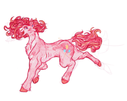 Size: 5000x4000 | Tagged: safe, artist:ilucky7, pinkie pie, earth pony, pony, g4, absurd file size, absurd resolution, dock, simple background, solo, transparent background