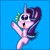 Size: 768x768 | Tagged: safe, artist:crystalistaken, starlight glimmer, pony, unicorn, g4, solo