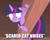 Size: 753x609 | Tagged: safe, edit, edited screencap, screencap, twilight sparkle, alicorn, pony, g4, interseason shorts, starlight the hypnotist, adorable distress, behaving like a cat, caption, cropped, cute, descriptive noise, female, floppy ears, image macro, mare, scared, solo, text, twiabetes, twilight cat, twilight sparkle (alicorn), wide eyes