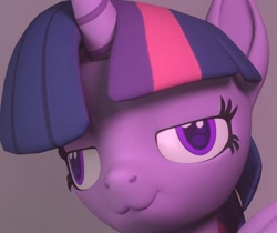 Size: 860x724 | Tagged: artist needed, safe, twilight sparkle, alicorn, pony, g4, 3d, :3, blender, derp, face, female, horn, mane, mare, owo, pose, render, solo, twilight sparkle (alicorn), uwu, wat