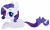 Size: 4000x2423 | Tagged: safe, artist:belka-sempai, rarity, pony, unicorn, g4, colored pupils, cute, female, high res, lying down, mare, profile, prone, raribetes, simple background, solo, transparent background