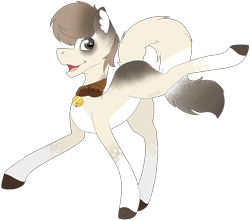 Size: 3965x3510 | Tagged: safe, artist:chazmazda, oc, oc only, cat, pony, collar, colored, commission, commissions open, flat colors, full body, high res, markings, photo, pose, shiny eyes, simple background, smiling, solo, tail, transparent, transparent background, your character here