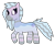 Size: 2547x2107 | Tagged: safe, artist:nitro indigo, silverstream, kelpie, pony, g4, season 10, black sclera, digital art, high res, kelpiefied, simple background, solo, species swap, transparent background