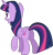 Size: 375x391 | Tagged: safe, artist:nano23823, twilight sparkle, alicorn, pony, bats!, g4, .svg available, butt, female, mare, plot, simple background, solo, svg, transparent background, twibutt, twilight sparkle (alicorn), underhoof, vector