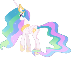 Size: 873x696 | Tagged: safe, artist:nano23823, princess celestia, alicorn, pony, equestria girls, g4, my little pony equestria girls, .svg available, ethereal mane, eyelashes, female, hoof shoes, jewelry, mare, peytral, simple background, starry mane, svg, tiara, transparent background, vector