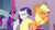 Size: 1920x1080 | Tagged: safe, screencap, applejack, rarity, twilight sparkle, alicorn, pony, g4, the ending of the end, applebutt, butt, plot, rearity, twilight sparkle (alicorn)