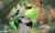 Size: 1556x940 | Tagged: safe, artist:kez, oc, oc only, oc:elli, earth pony, pony, bust, chest fluff, forest, solo