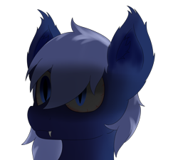 Size: 2000x1800 | Tagged: safe, artist:thekamko, oc, oc only, oc:kamko blueblood, pony, halloween, holiday, possessed, simple background, solo, transparent background
