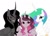 Size: 539x383 | Tagged: artist needed, source needed, safe, king sombra, princess celestia, oc, alicorn, pony, g4, a better ending for sombra, alicorn oc, alicornified, alternate future, female, horn, male, offspring, parent:king sombra, parent:princess celestia, parents:celestibra, race swap, ship:celestibra, shipping, sombracorn, straight, what if, wings