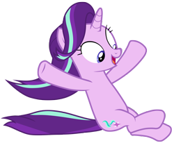 Size: 8500x7000 | Tagged: safe, artist:tardifice, starlight glimmer, pony, g4, road to friendship, absurd resolution, simple background, solo, transparent background, vector