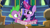 Size: 1920x1080 | Tagged: safe, screencap, spike, twilight sparkle, alicorn, dragon, pony, g4, my little pony: friendship is magic, the last problem, book, box, library, newspaper, twilight sparkle (alicorn), twilight's castle, twilight's castle library, winged spike, wings