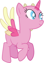 Size: 1026x1454 | Tagged: safe, artist:pegasski, oc, oc only, alicorn, pony, friendship is magic, g4, alicorn oc, bald, base, eyelashes, female, flying, horn, mare, simple background, solo, transparent background, two toned wings, wings