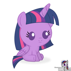 Size: 2449x2449 | Tagged: safe, artist:intelmax89, twilight sparkle, alicorn, pony, ail-icorn, g4, interseason shorts, age regression, baby, baby pony, babylight sparkle, cute, female, foal, high res, simple background, solo, transparent background, twiabetes, twilight sparkle (alicorn), younger