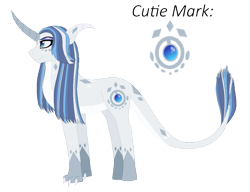 Size: 1004x772 | Tagged: safe, artist:abbi--arson, oc, oc only, oc:river morganite, dracony, dragon, hybrid, pony, unicorn, auraverse, magical lesbian spawn, offspring, parent:princess ember, parent:rarity, parents:emberity, simple background, solo, transparent background