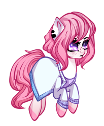 Size: 1280x1561 | Tagged: safe, artist:liannell, oc, oc only, earth pony, pony, clothes, female, mare, simple background, solo, transparent background