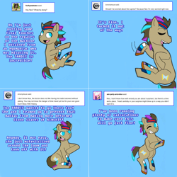 Size: 1502x1502 | Tagged: safe, artist:ali-vega, oc, oc only, oc:neosurgeon, pony, lovestruck derpy, solo