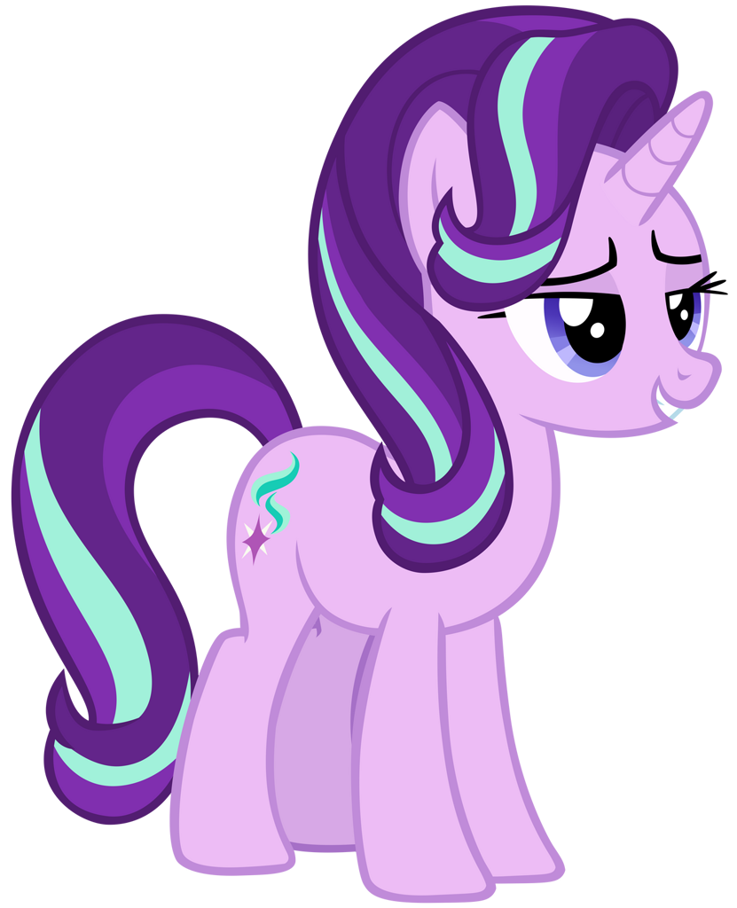 Lulumoons. Starlight Glimmer smiling.