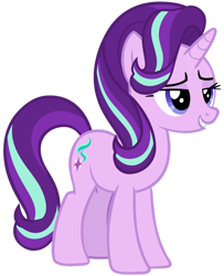 Size: 1280x1577 | Tagged: safe, artist:andoanimalia, starlight glimmer, pony, unicorn, every little thing she does, g4, female, mare, simple background, solo, transparent background, vector