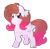 Size: 1524x1501 | Tagged: safe, artist:strawberry-spritz, oc, oc only, oc:rima kaki, earth pony, pony, bow, female, mare, simple background, solo, tail bow, transparent background