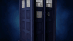 Size: 1280x720 | Tagged: safe, artist:ivoryspark, doctor whooves, time turner, ask discorded whooves, g4, animated, crossover, discord whooves, doctor who, intro, logo, opening, sound, space, tardis, time vortex, webm