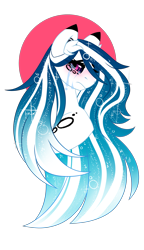 Size: 1814x3142 | Tagged: safe, artist:inspiredpixels, oc, oc only, oc:marie pixel, pony, bust, crying, female, mare, portrait, simple background, solo, transparent background