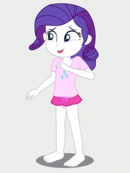 Size: 1536x2048 | Tagged: safe, artist:draymanor57, equestria girls, g4, age regression, clothes, shirt, swimsuit, young, younger