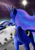 Size: 2894x4093 | Tagged: safe, artist:flaxen's art corner, princess luna, alicorn, pony, g4, crying, moon, planet, space, stars, sun