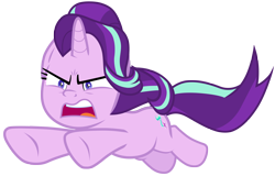Size: 9400x6000 | Tagged: safe, artist:tardifice, starlight glimmer, pony, unicorn, g4, the ending of the end, absurd resolution, cutie mark, female, mare, open mouth, simple background, solo, transparent background, vector
