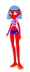 Size: 1288x3072 | Tagged: safe, artist:mario101, oc, oc only, oc:cooky phan, equestria girls, g4, simple background, solo, transparent background