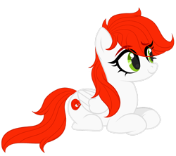 Size: 1920x1708 | Tagged: safe, artist:daydreamingdragon123, oc, oc only, oc:pearl rose, pegasus, pony, female, filly, happy, simple background, solo, transparent background