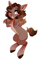 Size: 1701x2601 | Tagged: safe, artist:ohhoneybee, oc, oc only, oc:kloh, pony, female, mare, simple background, solo, transparent background