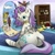 Size: 1920x1920 | Tagged: safe, artist:khaki-cap, oc, oc only, oc:heartstrong flare, oc:khaki-cap, oc:princess mythic majestic, oc:tommy the human, alicorn, pegasus, pony, unicorn, zebra, alicorn oc, alicorn princess, background pony, book, butt, commission, commissioner:bigonionbean, cutie mark, extra thicc, female, flank, flying, fusion, fusion:caboose, fusion:fluttershy, fusion:promontory, fusion:rarity, fusion:silver zoom, fusion:starlight glimmer, fusion:sunburst, fusion:zecora, hat, horn, kinky, large butt, looking at you, looking back, looking back at you, magic, male, mare, mask, plot, rear view, room, rug, scroll, smiling, smirk, spankable plot, stallion, the ass was fat, thick, unconscious, unicorn oc, wings, writing, ych result, zebra oc