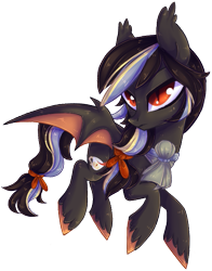 Size: 483x616 | Tagged: safe, artist:misspinka, oc, oc only, oc:earl grey, bat pony, pony, male, simple background, solo, stallion, transparent background