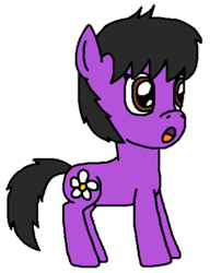 Size: 392x511 | Tagged: safe, artist:logan jones, oc, oc:emma rodrigues, earth pony, pony, female, short mane, simple background, transparent background