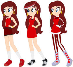 Size: 612x560 | Tagged: safe, artist:selenaede, artist:user15432, human, equestria girls, g4, barely eqg related, base used, boots, bracelet, clothes, crossover, donkey kong (series), dress, ear piercing, earring, equestria girls style, equestria girls-ified, hand on hip, hat, high heel boots, high heels, jewelry, leggings, mario & sonic, mario & sonic at the olympic games, mario & sonic at the olympic winter games, mario and sonic, mario and sonic at the olympic games, mario tennis, mario tennis aces, nintendo, olympics, pauline, piercing, red dress, red shoes, shoes, shorts, sneakers, socks, sports, sports outfit, sports shorts, sporty style, super mario bros., sweatband, tennis shoe, tennis shoes, winter outfit