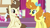 Size: 1920x1080 | Tagged: safe, screencap, pound cake, pumpkin cake, pegasus, pony, unicorn, g4, the last problem, adult, brother and sister, cake twins, duo, female, looking at each other, male, mare, older, older pound cake, older pumpkin cake, siblings, stallion, twins