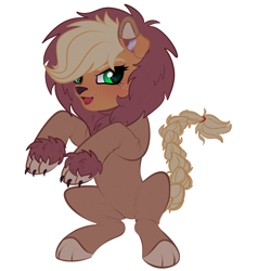 Size: 4000x4000 | Tagged: safe, artist:vetta, applejack, earth pony, pony, g4, animal costume, applelion, clothes, costume, cute, halloween, halloween costume, holiday, jackabetes, open mouth, solo