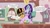 Size: 1280x720 | Tagged: safe, artist:platinumdrop, starlight glimmer, oc, oc:brandon, g4, cookie, dialogue, food, request, speech bubble