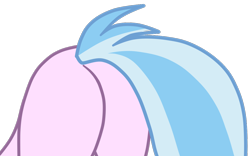 Size: 1194x747 | Tagged: safe, artist:gmaplay, part of a set, silverstream, hippogriff, g4, ass up, butt, butt only, face down ass up, pictures of butts, plot, rear, simple background, solo, streambutt, transparent background