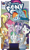 Size: 1920x3168 | Tagged: safe, artist:alexdti, applejack, fluttershy, pinkie pie, rainbow dash, rarity, twilight sparkle, oc, oc:brainstorm (alexdti), oc:purple creativity, oc:star logic, alicorn, earth pony, pegasus, pony, unicorn, comic:quest for friendship, g4, comic, cover, cover art, i can't believe it's not idw, mane six, marshmelodrama, rarity being rarity, scared, style emulation, treasure chest