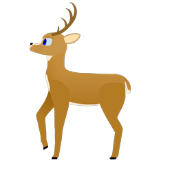 Size: 4000x4000 | Tagged: safe, artist:glorval, oc, oc only, oc:glorvas swifthoof, deer, male, simple background, solo, transparent background