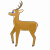 Size: 4000x4000 | Tagged: safe, artist:glorval, oc, oc only, oc:glorvas swifthoof, deer, male, simple background, solo, transparent background