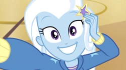 Size: 640x359 | Tagged: safe, screencap, trixie, do it for the ponygram!, equestria girls, g4, my little pony equestria girls: better together, cute, diatrixes