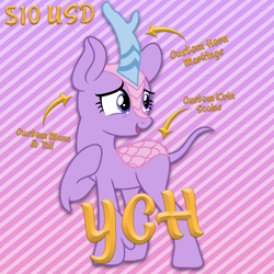 Size: 2000x2000 | Tagged: safe, oc, kirin, pony, commission, high res, your character here