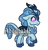 Size: 425x440 | Tagged: safe, artist:tassji-s, oc, oc only, changedling, changeling, hybrid, kirin, original species, adoptable, adoptable open, blue changeling, kiriling, simple background, solo, transparent background